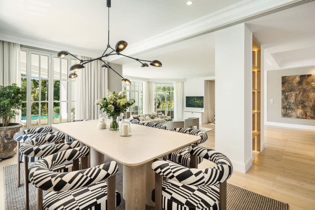 5 Zimmer Villa zu verkaufen in Marbella mit Pool - 8.295.000 € (Ref: 9628322)