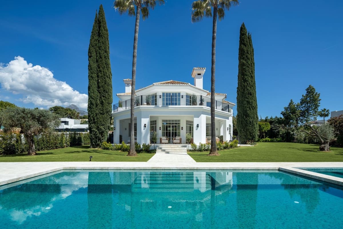 5 chambre Villa/Maison à vendre à Marbella avec piscine - 8 295 000 € (Ref: 9628322)
