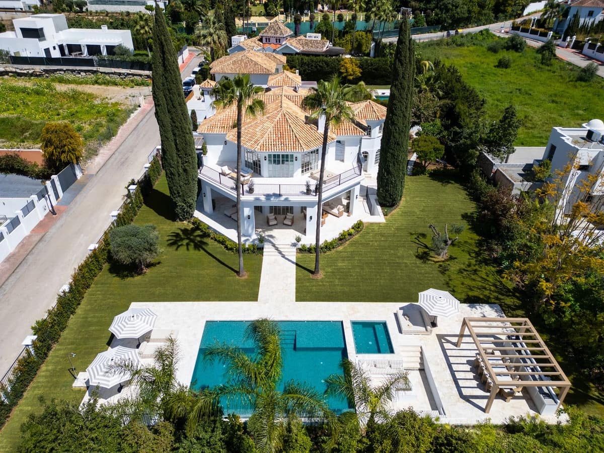 5 chambre Villa/Maison à vendre à Marbella avec piscine - 8 295 000 € (Ref: 9628322)