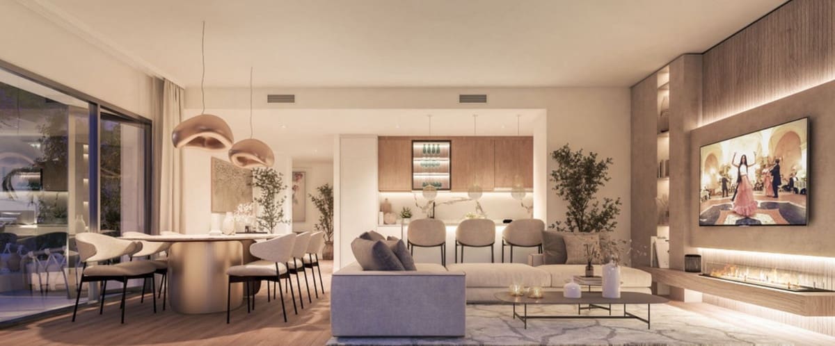 2 soveværelse Lejlighed til salg i Bahia de Casares med swimmingpool garage - € 446.000 (Ref: 9628425)