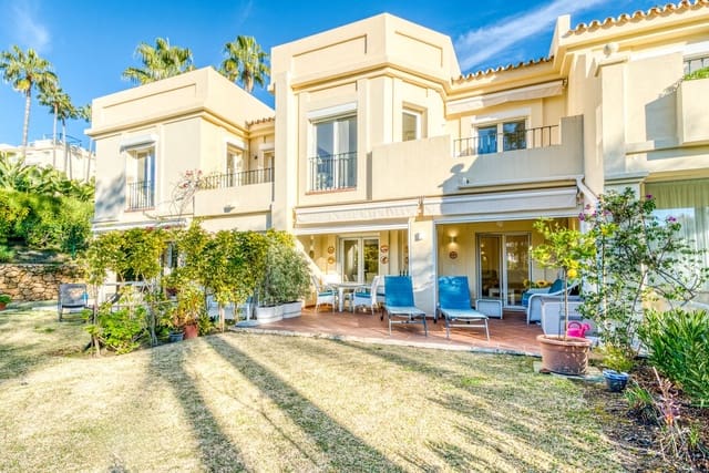 3 soveværelse Byhus til salg i La Quinta, Benahavís med swimmingpool garage - € 695.000 (Ref: 9631849)