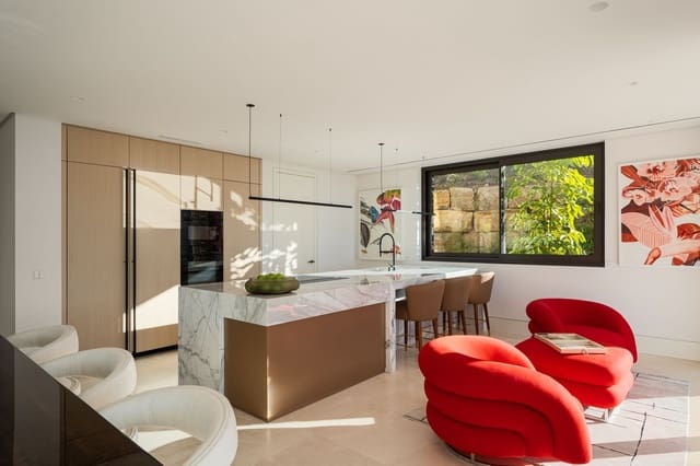 5 camera da letto Villa in vendita in Golden Mile, Marbella con piscina garage - 14.995.000 € (Rif: 9631851)