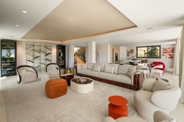 5 camera da letto Villa in vendita in Golden Mile, Marbella con piscina garage - 14.995.000 € (Rif: 9631851)