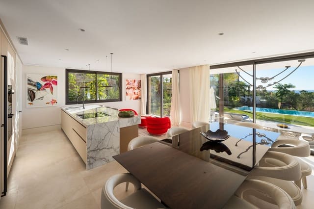 5 chambre Villa/Maison à vendre à Golden Mile, Marbella avec piscine garage - 14 995 000 € (Ref: 9631851)