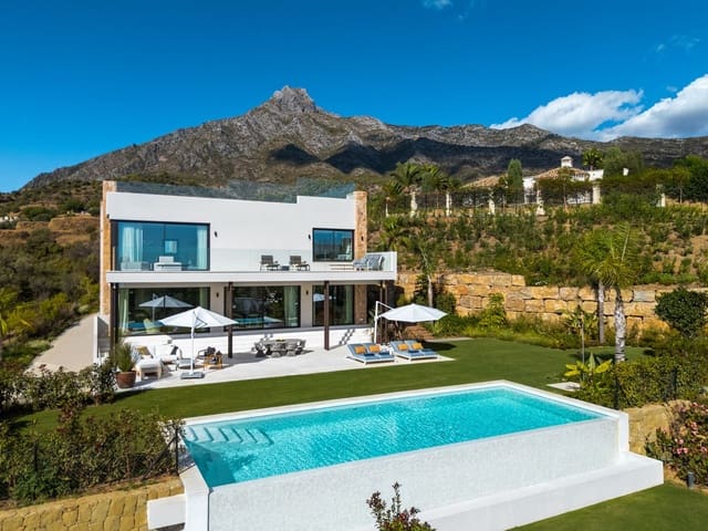 5 chambre Villa/Maison à vendre à Golden Mile, Marbella avec piscine garage - 14 995 000 € (Ref: 9631851)