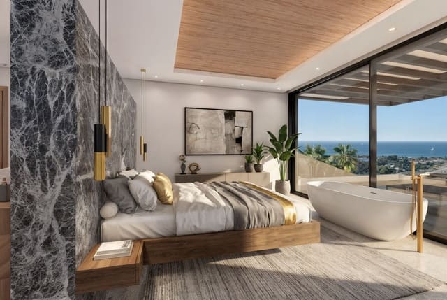 4 sypialnia Willa na sprzedaż w Los Flamingos, Benahavís z basenem garażem - 5 790 000 € (Ref: 9635178)