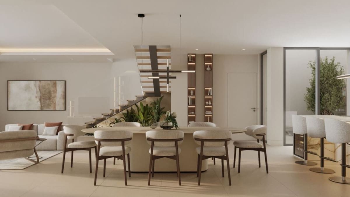 3 chambre Maison de Ville à vendre à San Pedro de Alcantara avec piscine garage - 1 562 855 € (Ref: 9646254)