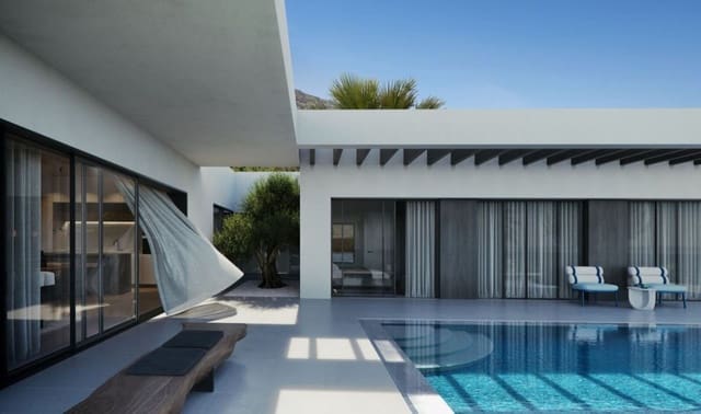 Chalet de 4 habitaciones en Mijas en venta con piscina garaje - 1.799.000 € (Ref: 9675125)