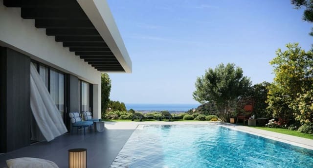 4 soveværelse Villa til salg i Mijas med swimmingpool garage - € 1.799.000 (Ref: 9675125)