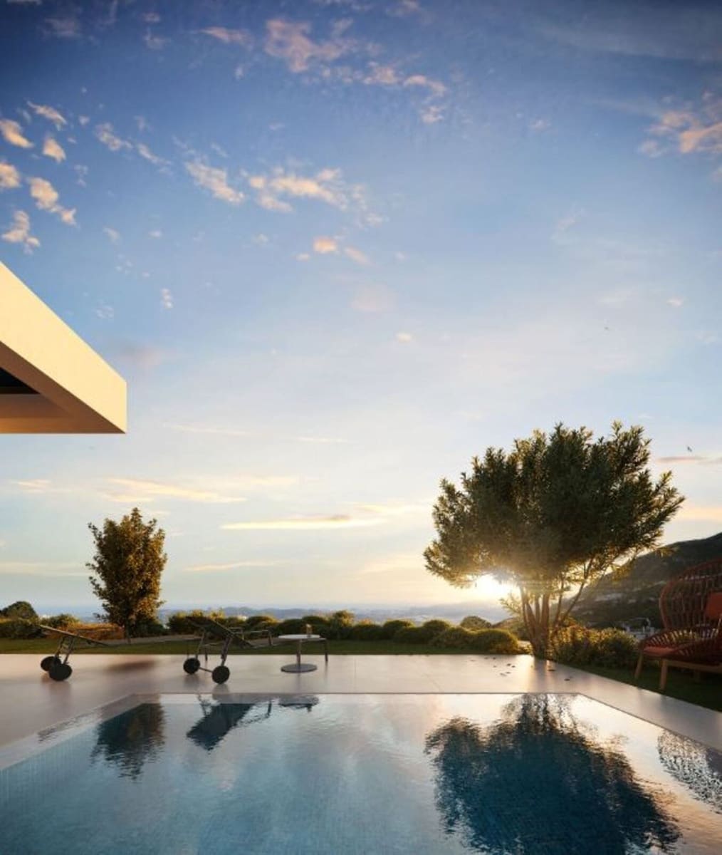 4 soverom Villa til salgs i Mijas med svømmebasseng garasje - € 1 799 000 (Ref: 9675125)