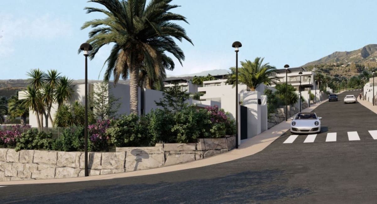 4 soverom Villa til salgs i Mijas med svømmebasseng garasje - € 1 799 000 (Ref: 9675125)