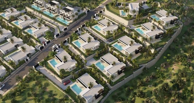 4 soveværelse Villa til salg i Mijas med swimmingpool garage - € 1.799.000 (Ref: 9675125)