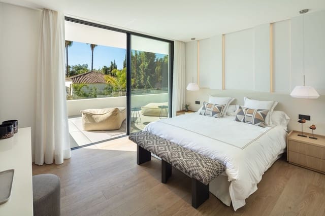 5 sypialnia Willa na sprzedaż w Nueva Andalucia, Marbella z basenem garażem - 5 995 000 € (Ref: 9685632)