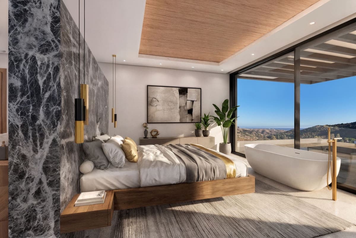 3 makuuhuone Huvila myytävänä paikassa La Cala Golf mukana uima-altaan 
autotalli - 2 495 000 € (Ref: 9687658)