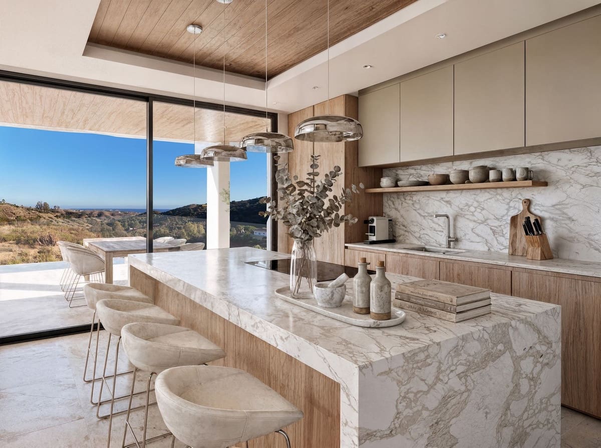 3 makuuhuone Huvila myytävänä paikassa La Cala Golf mukana uima-altaan 
autotalli - 2 495 000 € (Ref: 9687658)