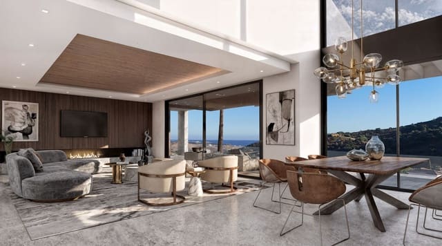 3 camera da letto Villa in vendita in La Cala Golf, Mijas con piscina garage - 2.495.000 € (Rif: 9687658)