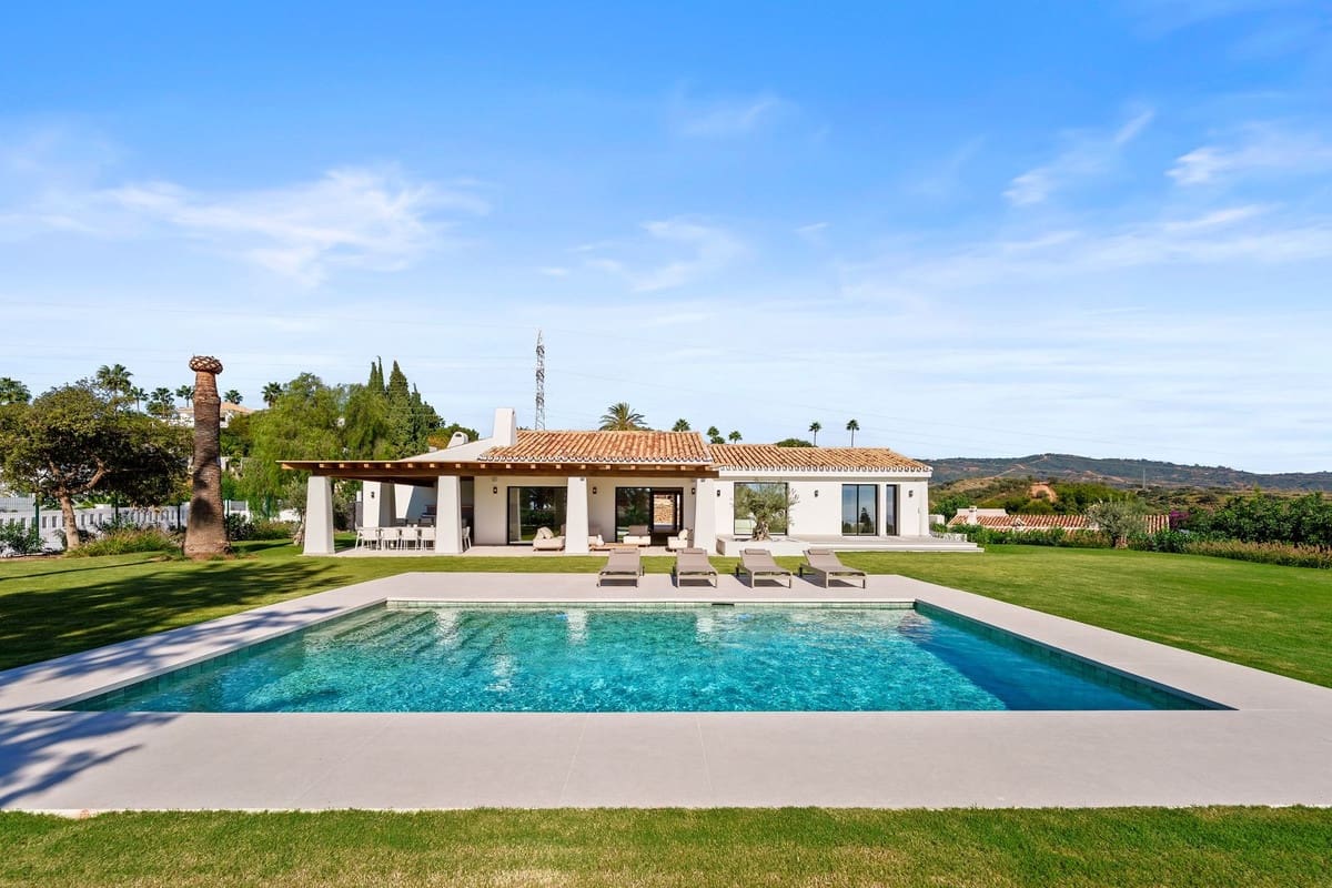 5 camera da letto Villa in vendita in El Rosario con piscina garage - 3.895.000 € (Rif: 9694282)