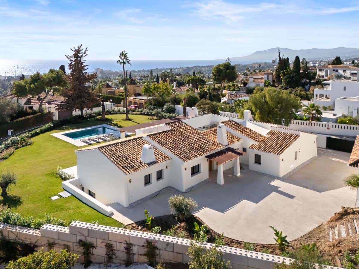 5 camera da letto Villa in vendita in El Rosario con piscina garage - 3.895.000 € (Rif: 9694282)