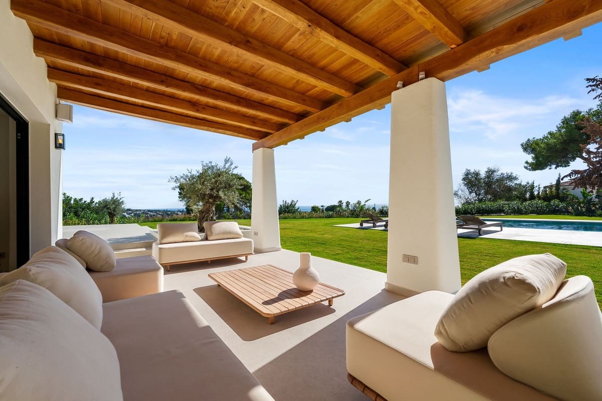 5 camera da letto Villa in vendita in El Rosario con piscina garage - 3.895.000 € (Rif: 9694282)