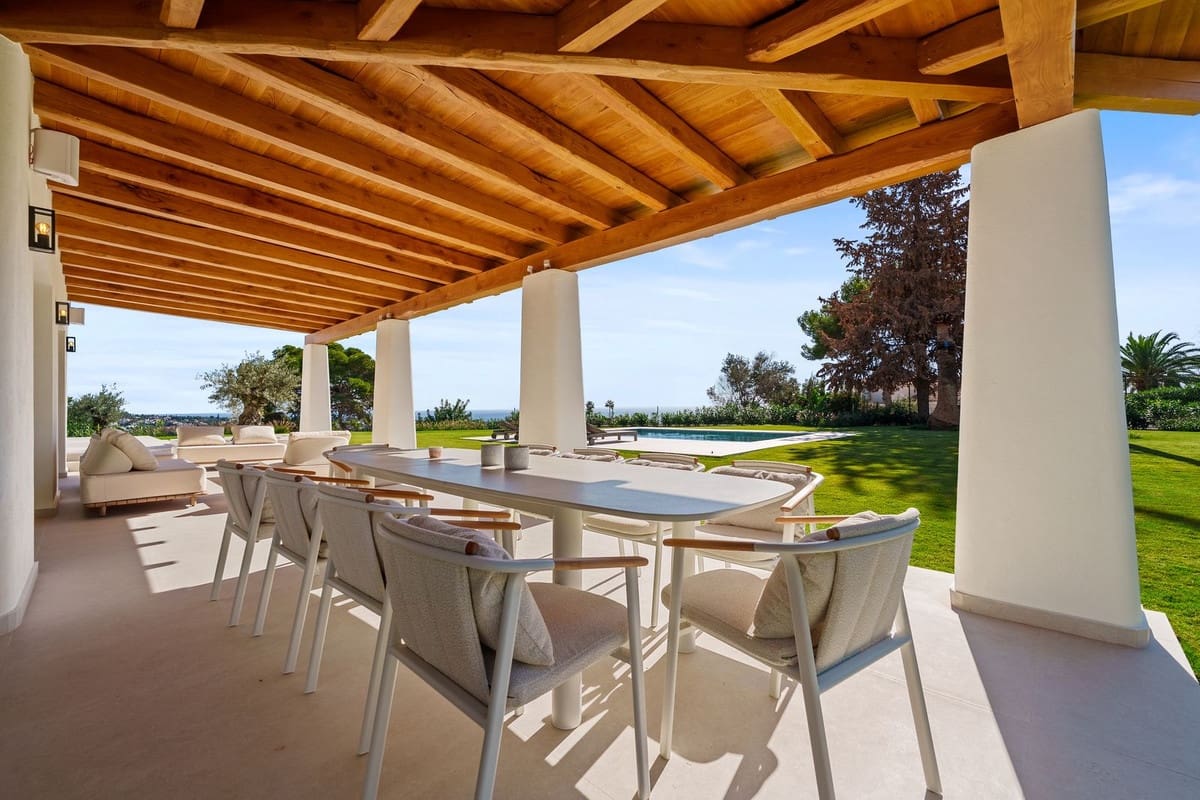 5 camera da letto Villa in vendita in El Rosario con piscina garage - 3.895.000 € (Rif: 9694282)