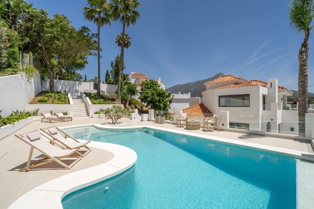 5 chambre Villa/Maison à vendre à Nueva Andalucia, Marbella avec piscine garage - 4 950 000 € (Ref: 9694283)