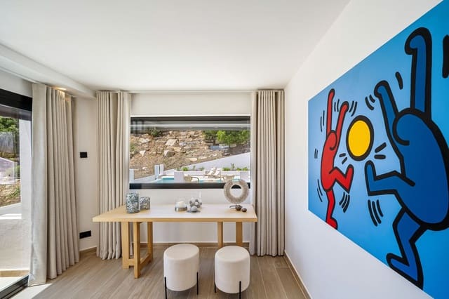 5 chambre Villa/Maison à vendre à Nueva Andalucia, Marbella avec piscine garage - 4 950 000 € (Ref: 9694283)