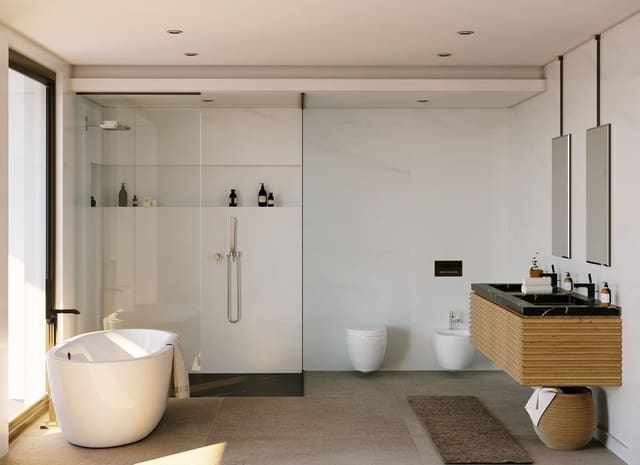 Chalet de 5 habitaciones en Golden Mile, Marbella en venta con piscina garaje - 4.490.000 € (Ref: 9696961)