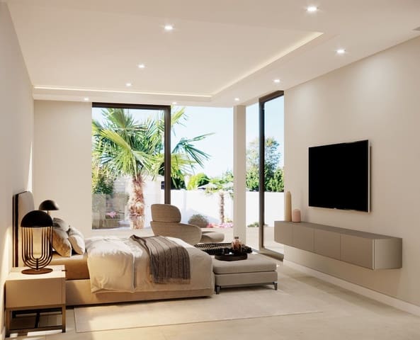 Chalet de 5 habitaciones en Golden Mile, Marbella en venta con piscina garaje - 4.490.000 € (Ref: 9696961)