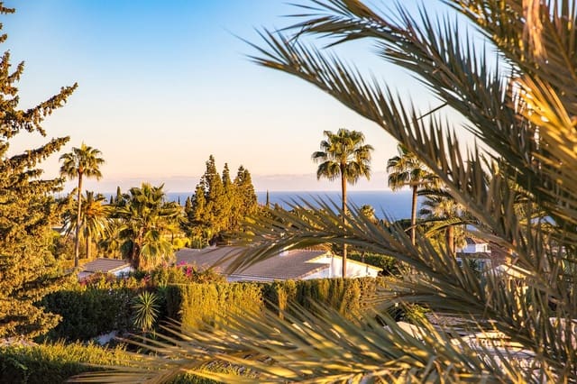 5 soverom Villa til salgs i Golden Mile, Marbella med svømmebasseng garasje - € 4 490 000 (Ref: 9696961)