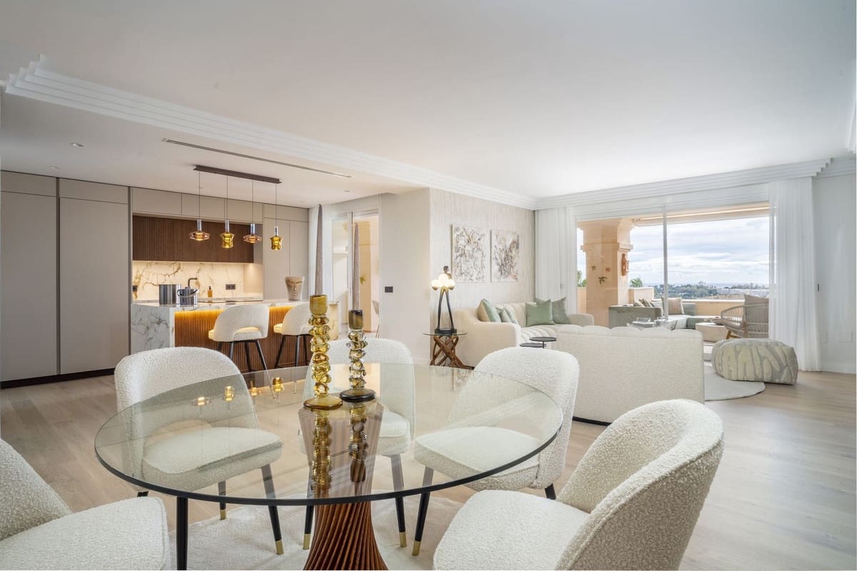 4 bedroom Penthouse for sale in Marbella with pool garage - € 2,690,000 (Ref: 9708002)