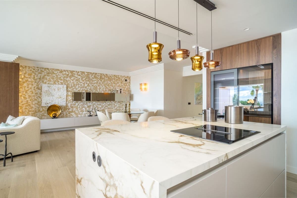 4 camera da letto Attico in vendita in Marbella con piscina garage - 2.690.000 € (Rif: 9708002)