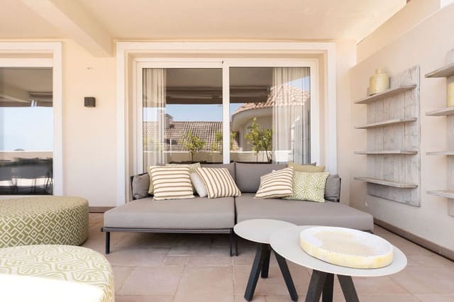 4 soverom Leilighet til salgs i Marbella med svømmebasseng garasje - € 1 495 000 (Ref: 9708003)