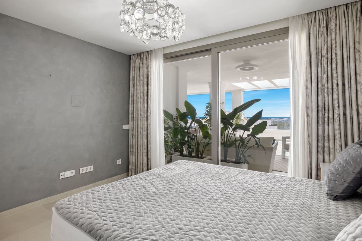 7 sovrum Lägenhet till salu i Marbella med pool garage - 2 690 000 € (Ref: 9708182)