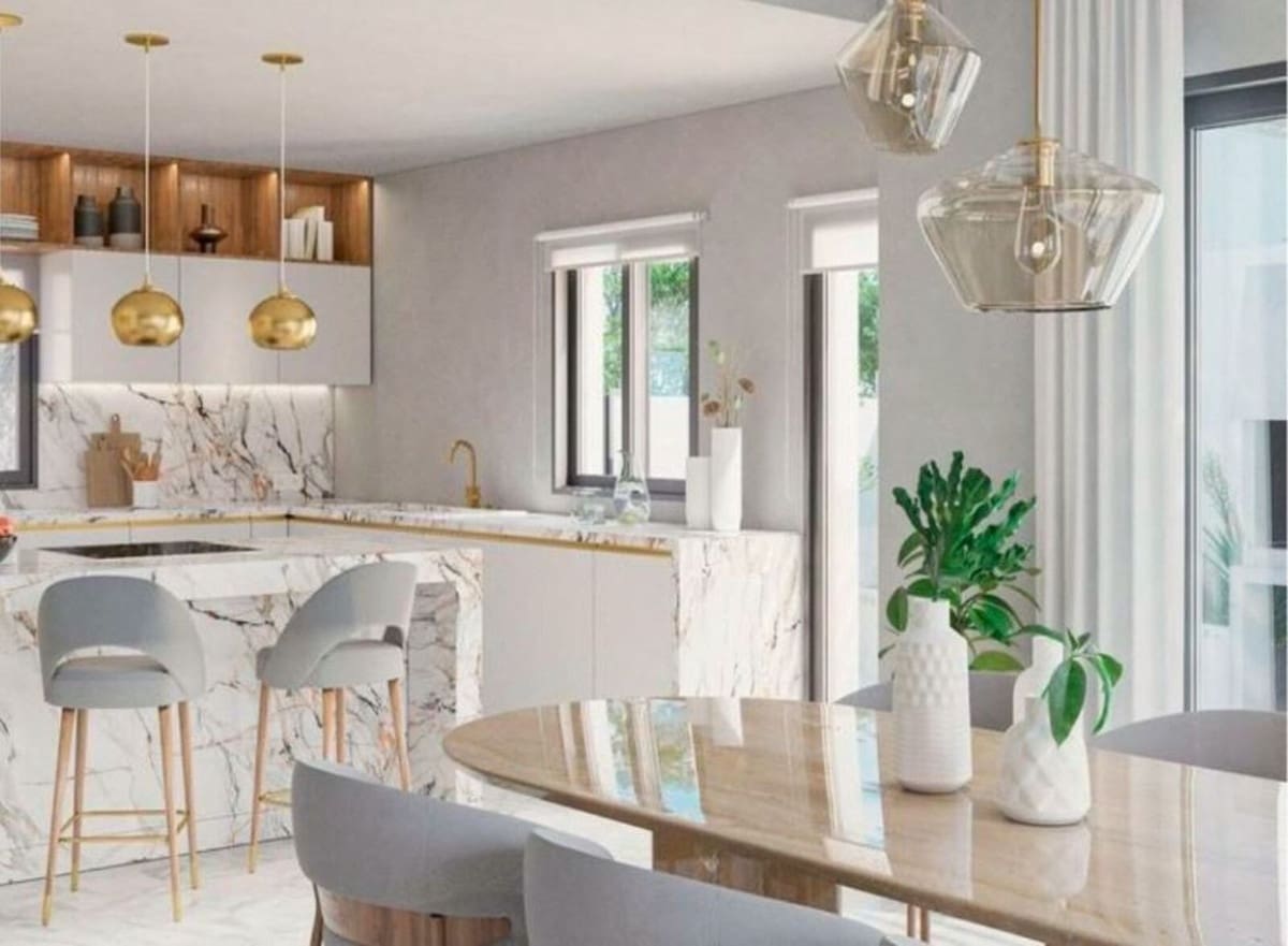 5 makuuhuone Huvila myytävänä paikassa Puerto Banus mukana uima-altaan 
autotalli - 1 470 000 € (Ref: 9720488)