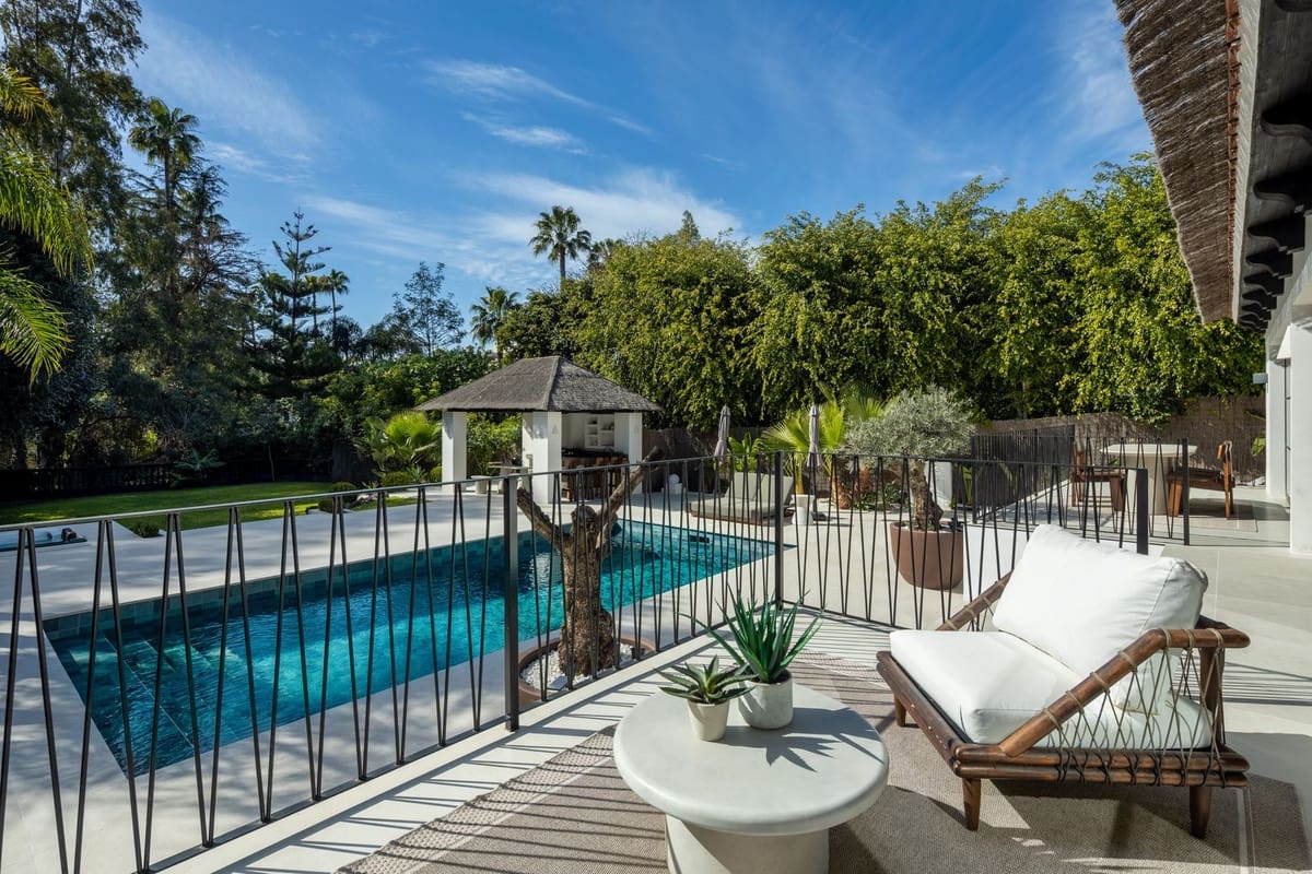 5 sovrum Villa till salu i Marbella med pool garage - 4 290 000 € (Ref: 9723886)