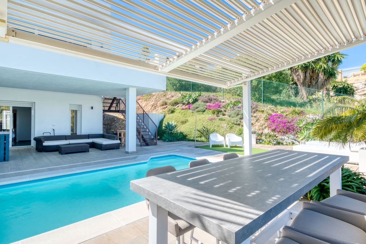 3 bedroom Semi-detached Villa for sale in Riviera del Sol with pool garage - € 1,395,000 (Ref: 9733784)