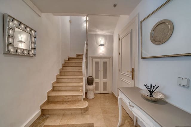 3 sovrum Hus att hyra i La Quinta, Benahavís med pool garage - 4 150 € (Ref: 9747283)