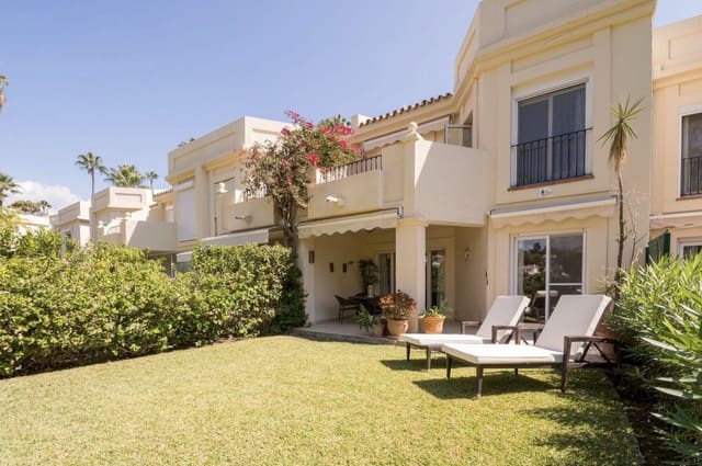 3 sovrum Hus att hyra i La Quinta, Benahavís med pool garage - 4 150 € (Ref: 9747283)