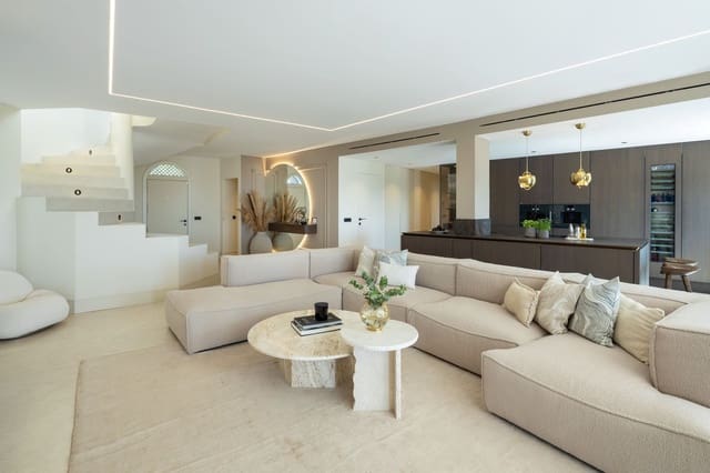 4 soverom Penthouse til salgs i Marbella med svømmebasseng - € 2 995 000 (Ref: 9747336)