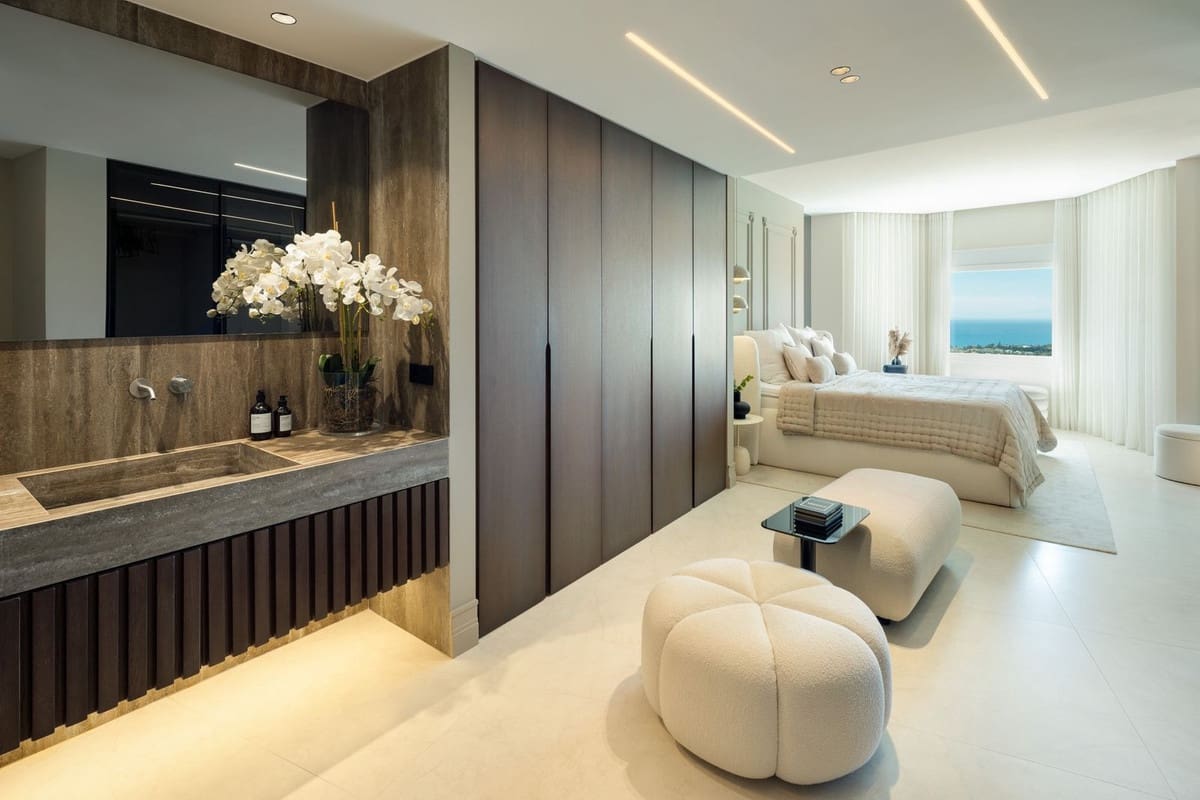 4 soverom Penthouse til salgs i Marbella med svømmebasseng - € 2 995 000 (Ref: 9747336)