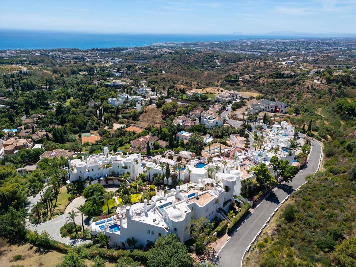 4 soverom Penthouse til salgs i Marbella med svømmebasseng - € 2 995 000 (Ref: 9747336)