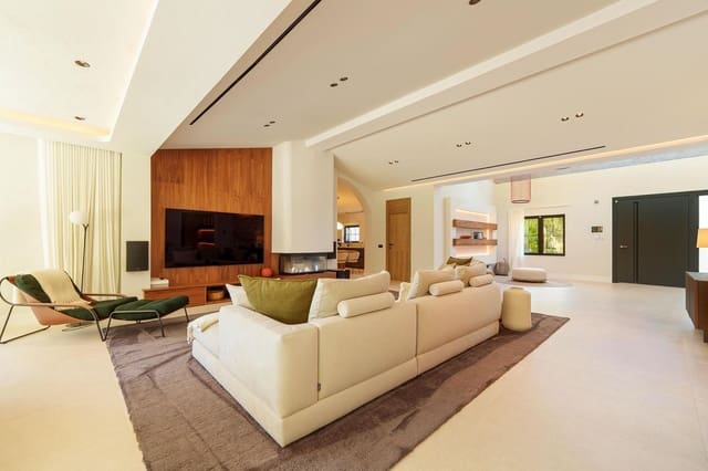 5 soveværelse Villa til salg i Puerto Banus, Marbella med swimmingpool garage - € 6.500.000 (Ref: 9756740)