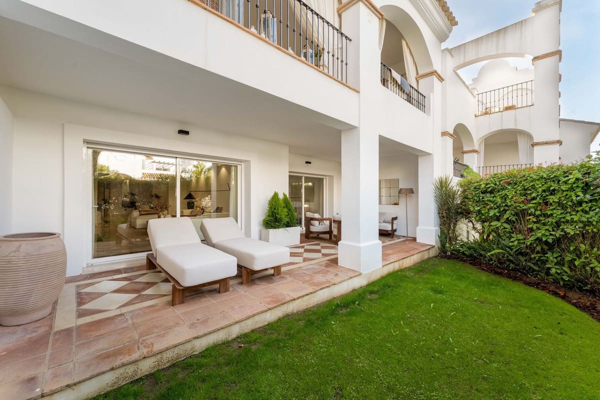 3 quarto Apartamento para venda em Marbella com piscina garagem - 1 195 000 € (Ref: 9757809)