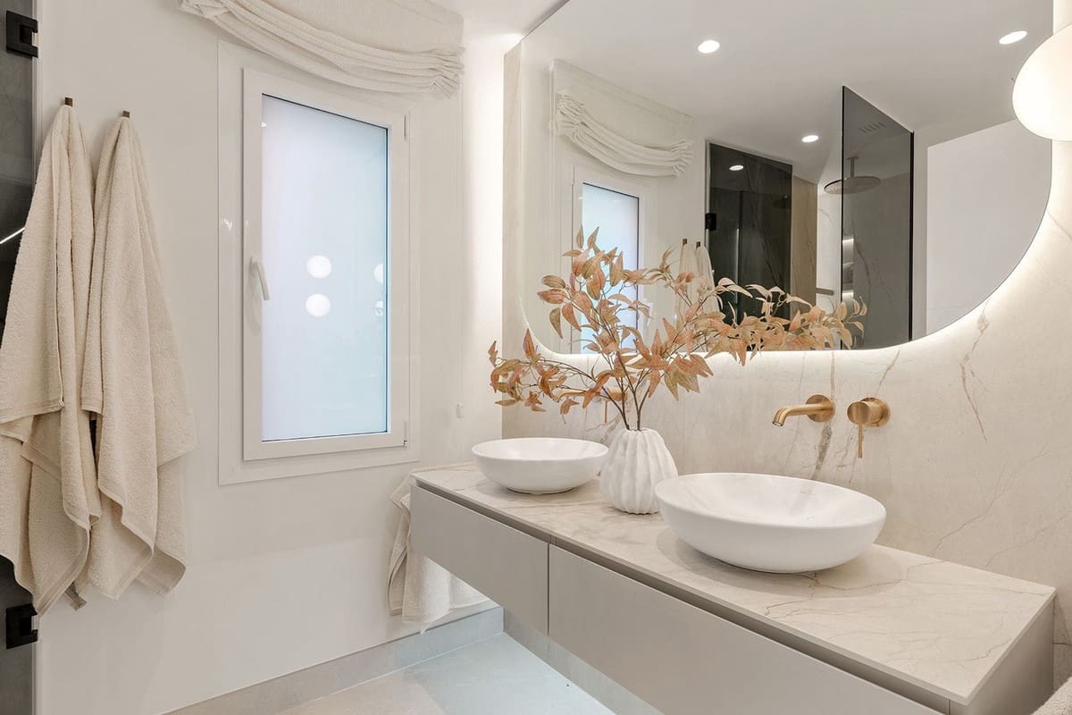 3 chambre Appartement à vendre à New Golden Mile avec piscine garage - 2 350 000 € (Ref: 9771882)