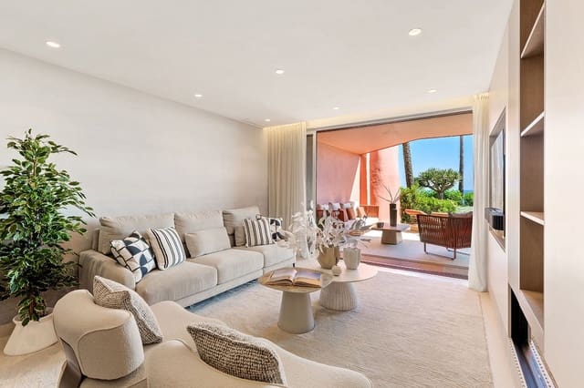 3 chambre Appartement à vendre à New Golden Mile, Estepona avec piscine garage - 2 350 000 € (Ref: 9771882)