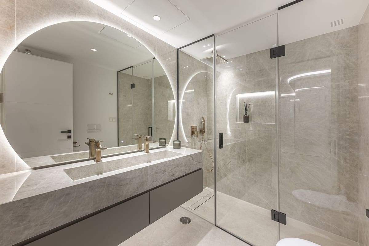 3 soverom Leilighet til salgs i New Golden Mile med svømmebasseng garasje - € 1 895 000 (Ref: 9778663)