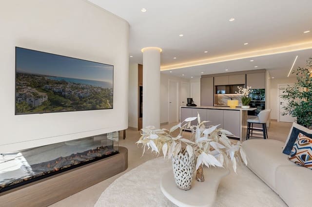 3 soverom Leilighet til salgs i New Golden Mile, Estepona med svømmebasseng garasje - € 1 495 000 (Ref: 9779093)