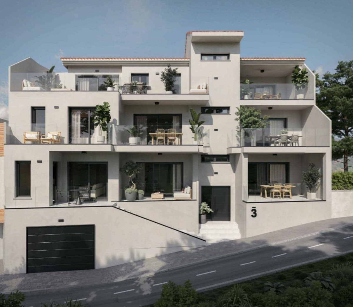 3 bedroom Apartment for sale in Benahavis with pool garage - € 505,000 (Ref: 9782365)