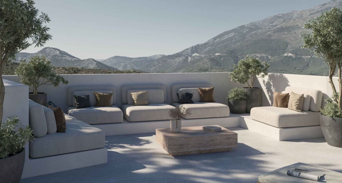 2 bedroom Apartment for sale in Benahavis with pool garage - € 390,000 (Ref: 9782366)