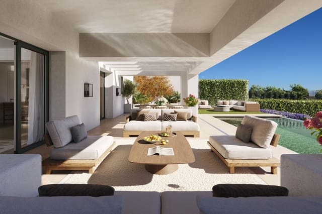 4 bedroom Villa for sale in Sotogrande, San Roque with pool garage - € 1,321,000 (Ref: 9789452)